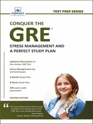 cover image of Conquer the GRE&#174;